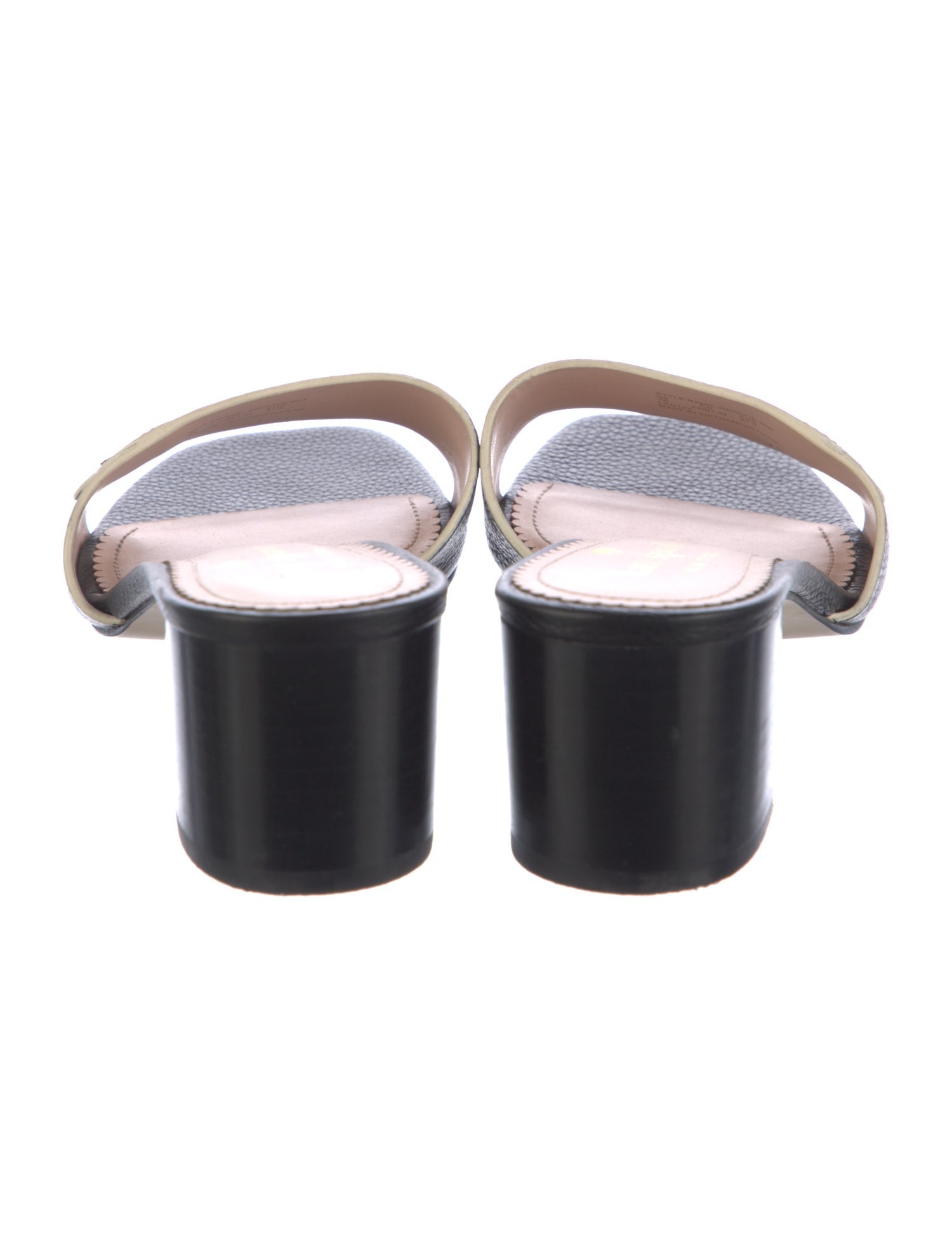 Kate Spade New York Leather Slides